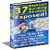 Thumbnail 37 Of The Best Most Profitable Opt-in List Building Secrets