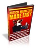 Thumbnail Article Marketing Made Easy Thumbnail Article Marketing Made Easy