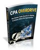Thumbnail CPA Overdrive - Complete Guide To Making A Fortune In CPA