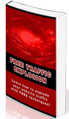 Thumbnail Free Traffic Guide - Explode Your Website Traffic with Free Techniques
