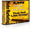 Thumbnail 8,605 Niche Marketing Words And Phrases That Sell Like Crazy!