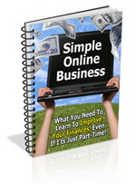Thumbnail Simple Online Business - What You Need To Learn To Improve Your Finances