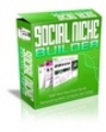 Thumbnail Social Niche Builder - Start Social Networking Web 2.0 Niche