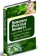 Thumbnail Sudoku Puzzle Secrets - Solve Sudoku Puzzles With Little Effort