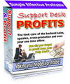 Thumbnail Support Desk Profits Script