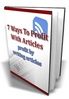 Thumbnail 7 Ways To Profit With Articles Thumbnail 7 Ways To Profit With Articles