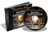 Thumbnail Royalty Free Music Explosion - 25 Top Notch Professional Tra