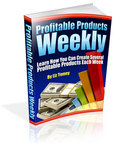 Thumbnail Profitable Products Weekly - Learn How To Create Several Profitable Products Each Week