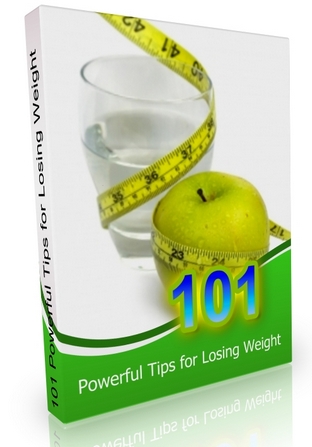 Product picture 101 Powerful Tips for Losing Weight