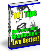 Product picture 101 Tips on How To Prevent Headaches