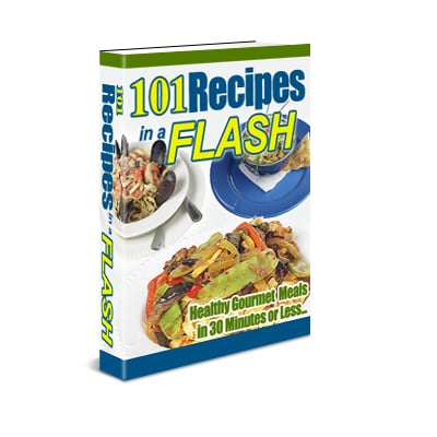 Product picture 101 Recipes in a Flash!