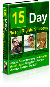 Product picture Own The 15 Day Reseller´s Success Roadmap!