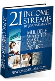 Product picture 21 Income Streams - 21 Ways to Make Money Online
