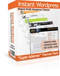 Product picture Adsense Wordpress Theme Designs - 30 Instant Wordpress Themes