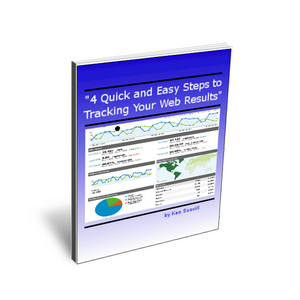 Product picture 4 Quick and Easy Steps to Tracking Your Web Results