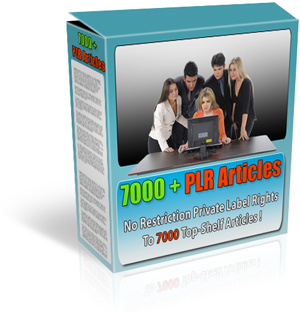 Product picture 7000+ PLR Articles