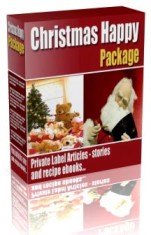 Product picture 50 Christmas Stories - Christmas Happy Package, Private Label Articles, Stories
