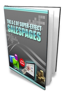Product picture The A-Z of Super-Effect Sales Pages