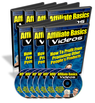Product picture Affiliate Basics Videos - Make MOney From Promoting Other Pe