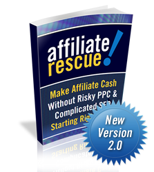 Product picture Affiliate Rescue - Make Money On A Budget