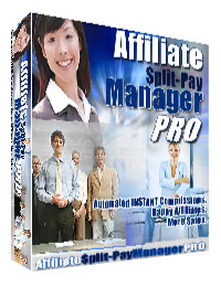 Product picture Affiliate Split-Pay Manager Pro - Automated Comissions Instantly - Happy Affiliates - More Sales