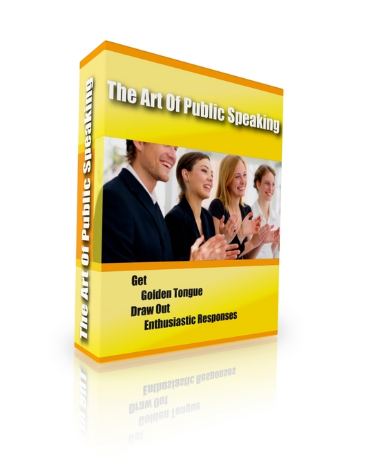 Product picture The Art Of Public Speaking