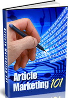 Product picture Article Marketing 101