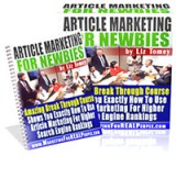 Product picture Article Marketing For Newbies