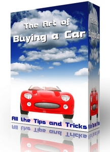 Product picture The Art of Buying a Car