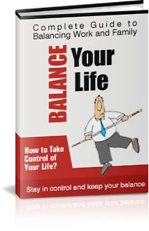 Product picture Balance Your Life - Stay In Control & Keep Your Balance