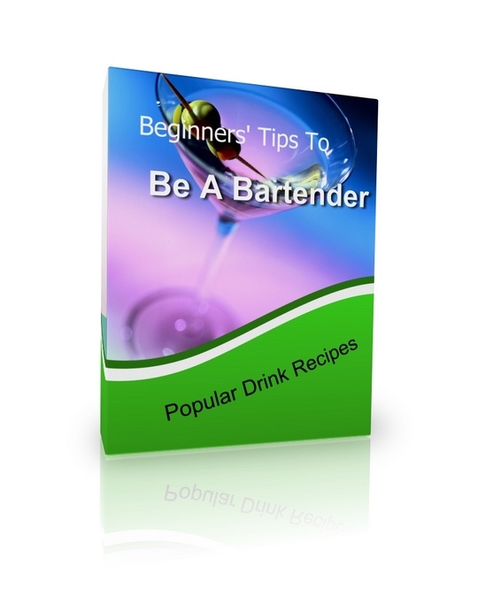 Product picture Beginners Tips To Be A Bartender