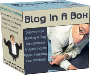 Product picture Blogging Kit Helps Build Your Blog With Style!