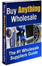 Product picture Buy Anything Wholesale - The #1 Wholesale Suppliers Guide