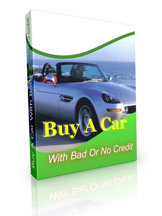 Product picture Buy A Car With Bad Or No Credit