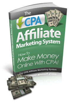 Product picture The CPA Affiliate Marketing System