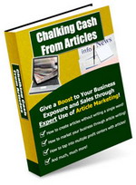 Product picture Chalking Cash From Articles - Boost Your Business with Expert Use of Articles