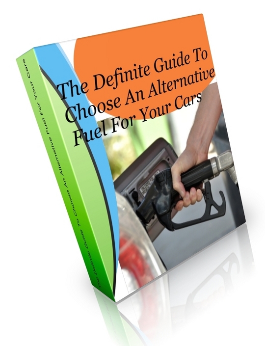 Product picture The Definite Guide To Choose An Alternative Fuel For Your Ca