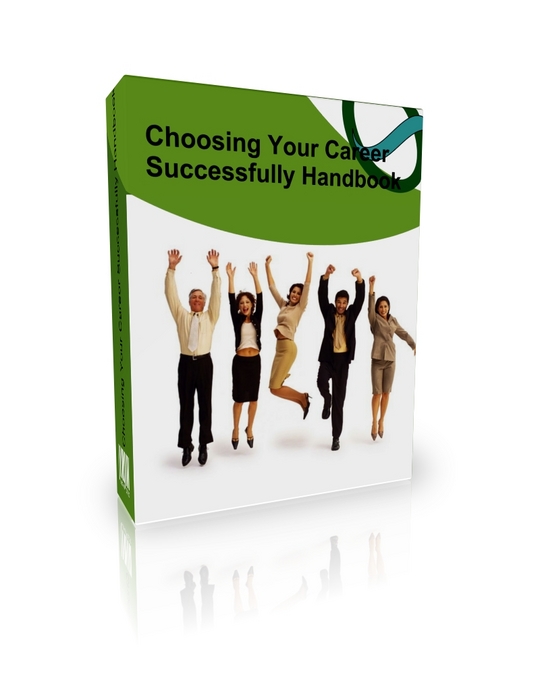 Product picture Choosing Your Career Successfully Handbook