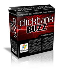 Product picture Clickbank Affiliate Research Tool