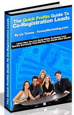 Product picture The Quick Profits Guide To Co-Registration Leads