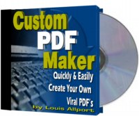 Product picture Custom PDF Maker - Quickly And Easily Create Your Own Viral PDF