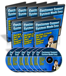 Product picture Customer Support System Made Easy
