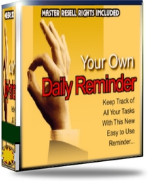 Product picture Daily Reminder