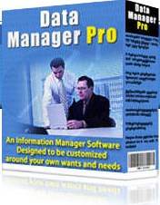 Product picture DataManager Pro - Information Manager Software