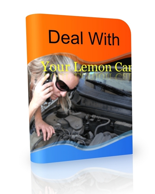 Product picture Deal With Your Lemon Car