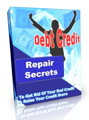 Product picture Debt Credit Repair Secrets
