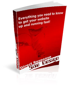 Product picture Direct Response Site Design - Get Your Website Up & Running 