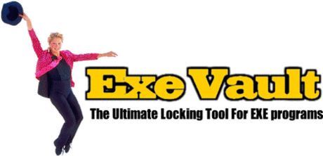 Product picture EXE Vault Instantly Lock And Unlock EXE Program Files