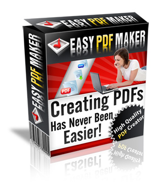 Product picture Easy PDF Maker - PDF Generating Software