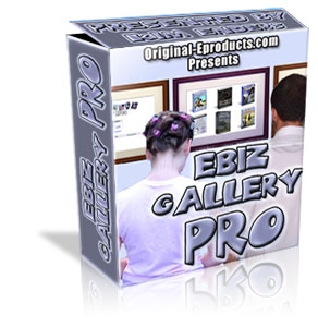 Product picture Ebiz Gallery Pro - You Can Now Manage Your Graphic Portfolio A Lot Easier!